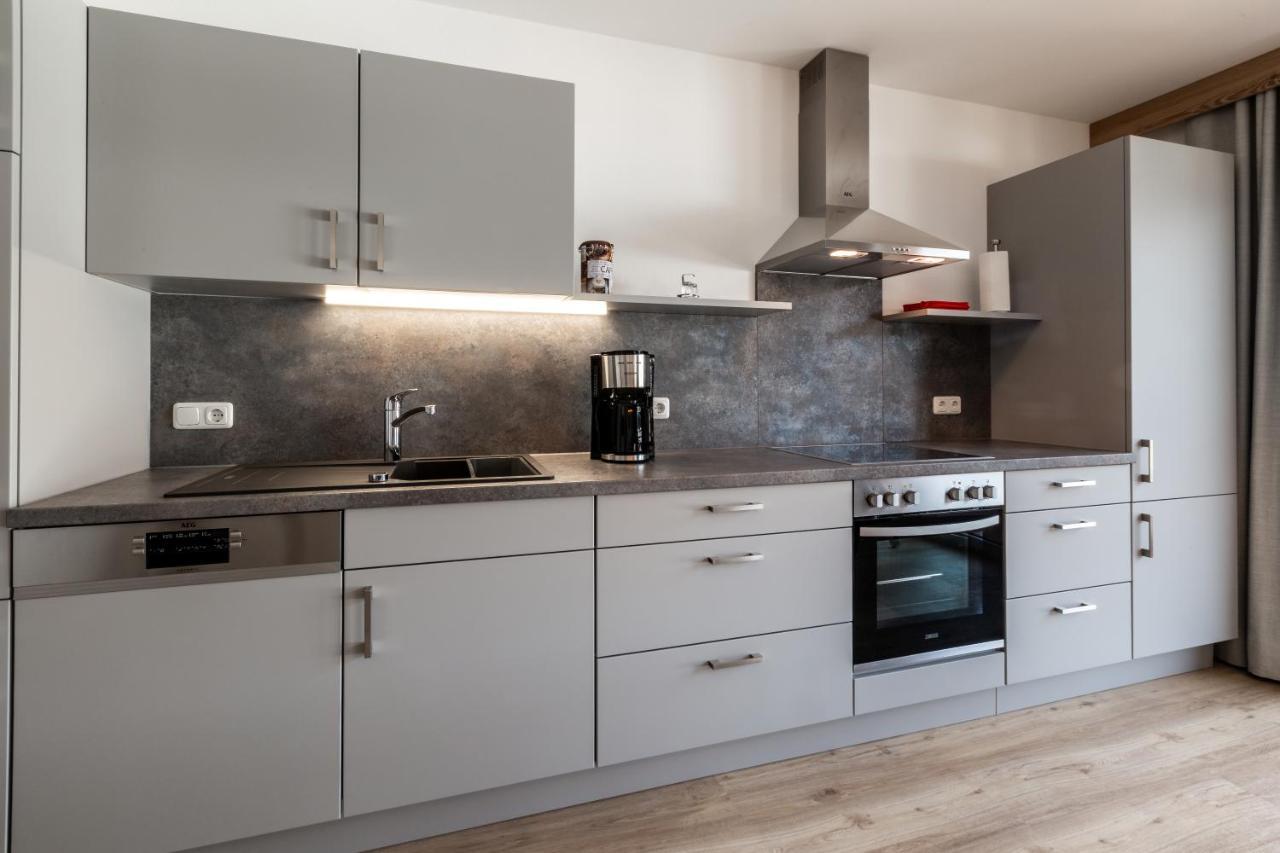 Haus Fellhorn - Ferienwohnungen Riezlern Extérieur photo