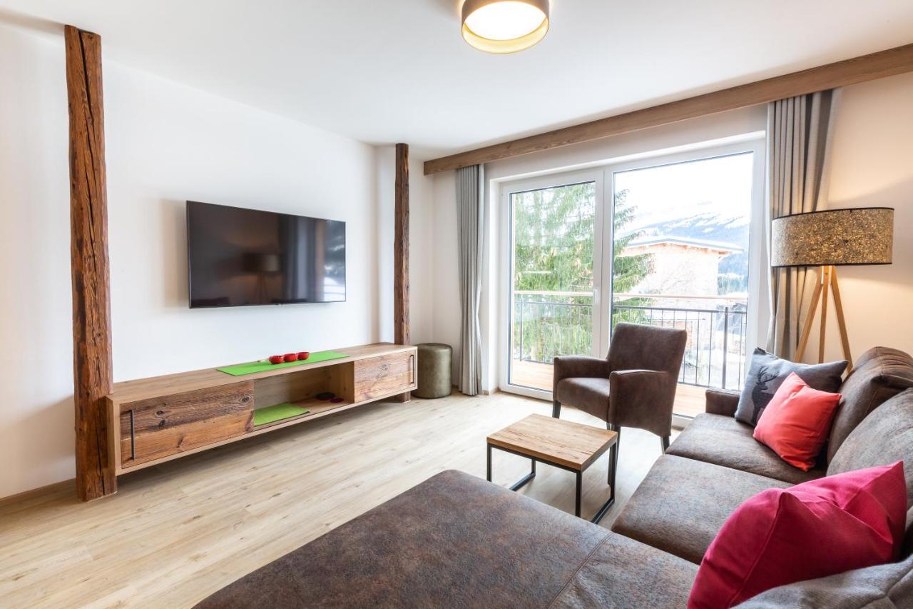 Haus Fellhorn - Ferienwohnungen Riezlern Extérieur photo